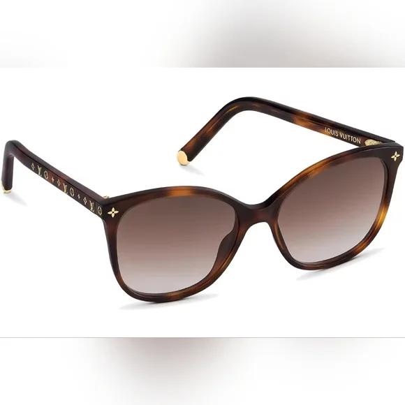 Brand New! LV Louis Vuitton My Monogram Light Cat Eye Acetate Sunglasses Z1659E - Picture 12 of 16